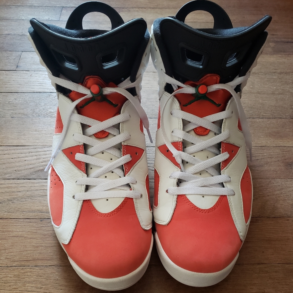 Jordan 6 VI Gatorade Like Mike White (No filter)